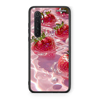 Thumbnail for Xiaomi Mi 10 Ultra Juicy Strawberries θήκη από τη Smartfits με σχέδιο στο πίσω μέρος και μαύρο περίβλημα | Smartphone case with colorful back and black bezels by Smartfits