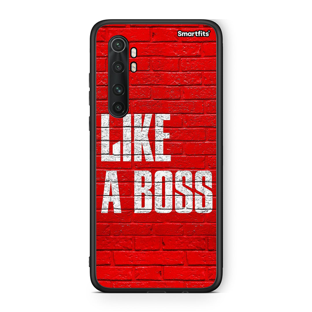 Xiaomi Mi 10 Ultra Like A Boss θήκη από τη Smartfits με σχέδιο στο πίσω μέρος και μαύρο περίβλημα | Smartphone case with colorful back and black bezels by Smartfits