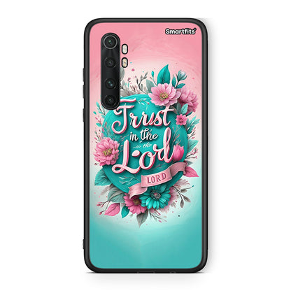 Xiaomi Mi Note 10 Lite Lord Trust θήκη από τη Smartfits με σχέδιο στο πίσω μέρος και μαύρο περίβλημα | Smartphone case with colorful back and black bezels by Smartfits