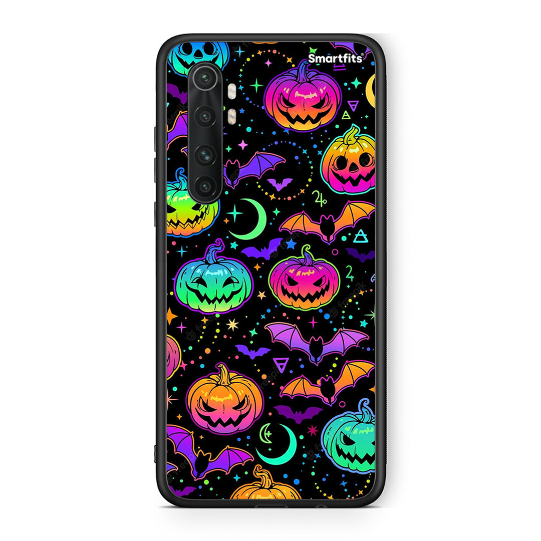 Xiaomi Mi 10 Ultra Neon Halloween θήκη από τη Smartfits με σχέδιο στο πίσω μέρος και μαύρο περίβλημα | Smartphone case with colorful back and black bezels by Smartfits