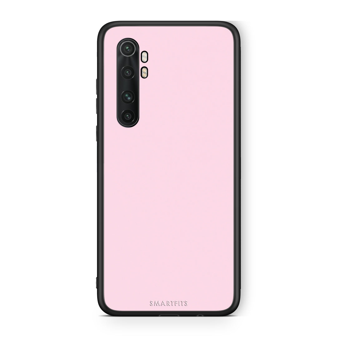Θήκη Xiaomi Mi Note 10 Lite Pale Pink από τη Smartfits με σχέδιο στο πίσω μέρος και μαύρο περίβλημα | Xiaomi Mi Note 10 Lite Pale Pink case with colorful back and black bezels