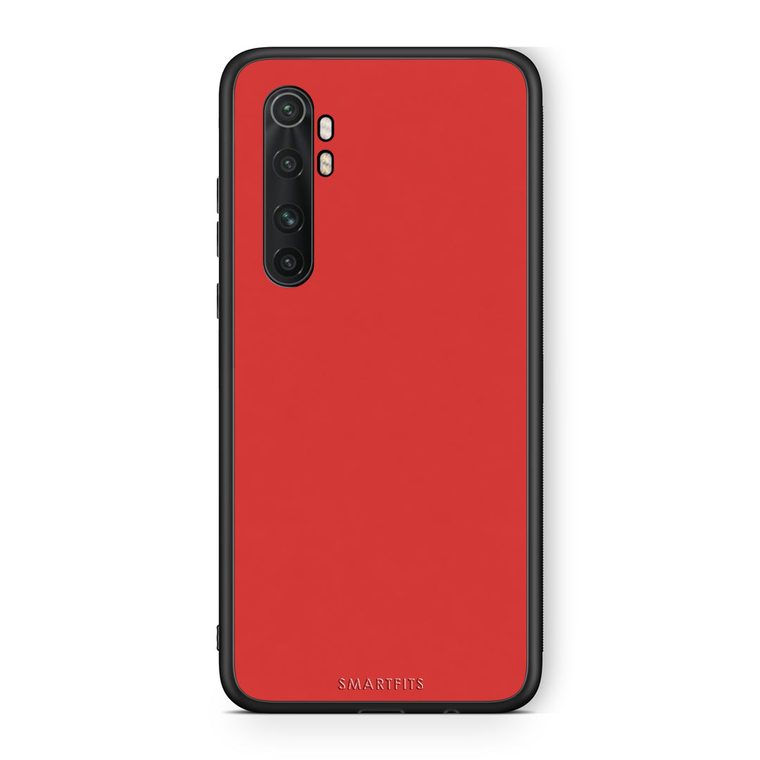Θήκη Xiaomi Mi Note 10 Lite Poppy Red από τη Smartfits με σχέδιο στο πίσω μέρος και μαύρο περίβλημα | Xiaomi Mi Note 10 Lite Poppy Red case with colorful back and black bezels