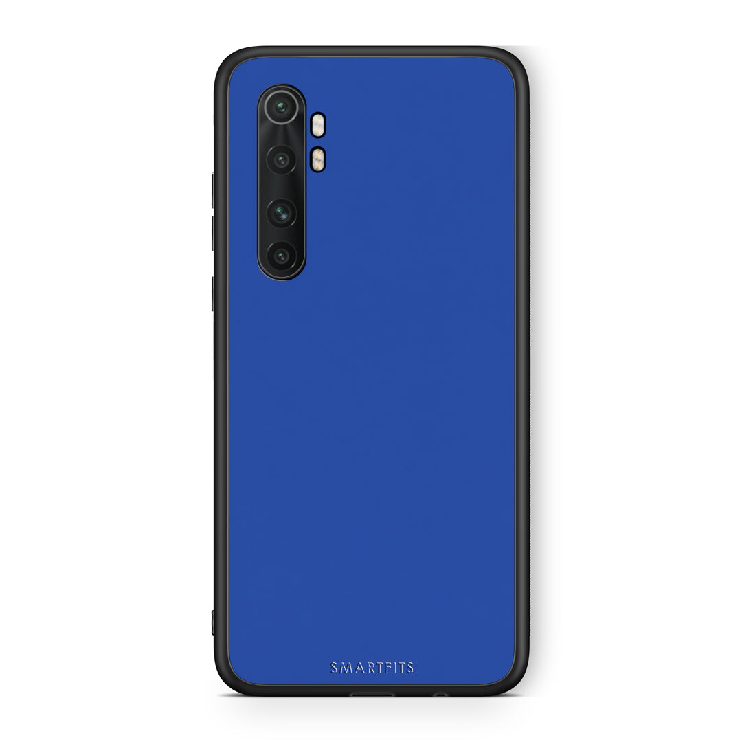 Θήκη Xiaomi Mi Note 10 Lite Royal Blue από τη Smartfits με σχέδιο στο πίσω μέρος και μαύρο περίβλημα | Xiaomi Mi Note 10 Lite Royal Blue case with colorful back and black bezels