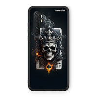 Thumbnail for Xiaomi Mi 10 Ultra Skull King Ace θήκη από τη Smartfits με σχέδιο στο πίσω μέρος και μαύρο περίβλημα | Smartphone case with colorful back and black bezels by Smartfits