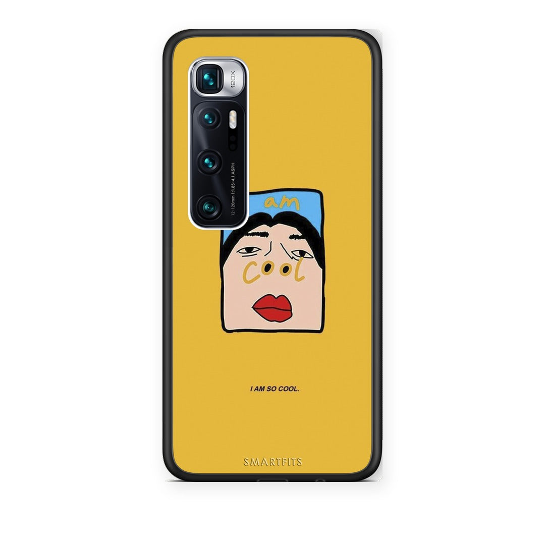 Θήκη Xiaomi Mi 10 Ultra So Cool από τη Smartfits με σχέδιο στο πίσω μέρος και μαύρο περίβλημα | Xiaomi Mi 10 Ultra So Cool case with colorful back and black bezels