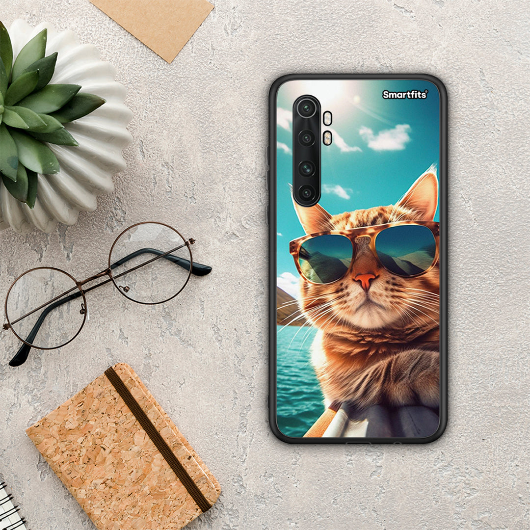 Summer Cat - Xiaomi Mi Note 10 Lite θήκη