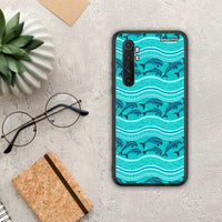 Thumbnail for Swimming Dolphins - Xiaomi Mi Note 10 Lite θήκη