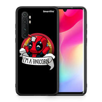 Thumbnail for Θήκη Xiaomi Mi Note 10 Lite Unicorn Deadpool από τη Smartfits με σχέδιο στο πίσω μέρος και μαύρο περίβλημα | Xiaomi Mi Note 10 Lite Unicorn Deadpool case with colorful back and black bezels