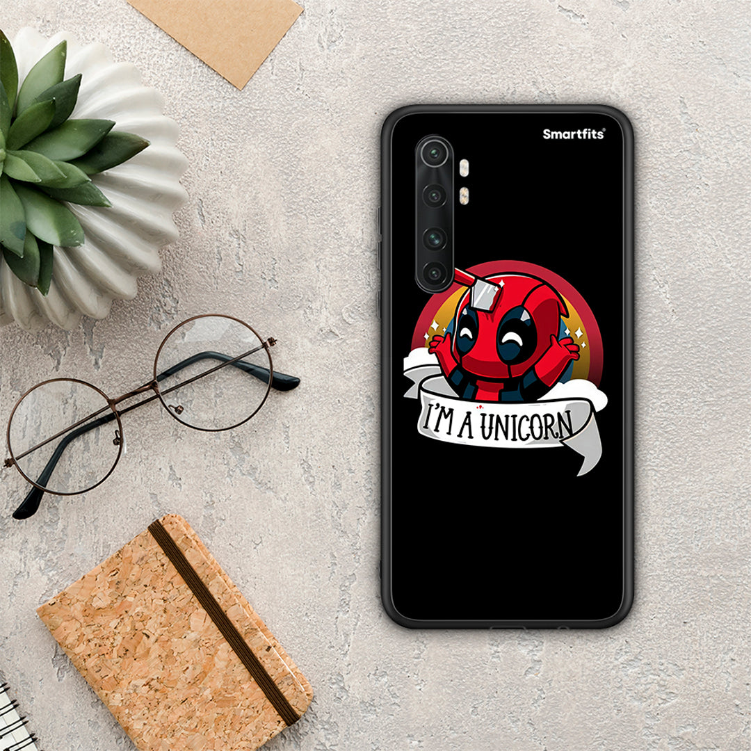 Unicorn Deadpool - Xiaomi Mi Note 10 Lite θήκη