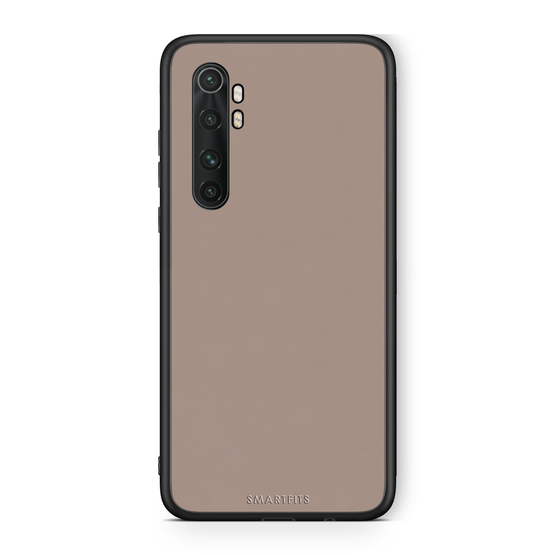 Θήκη Xiaomi Mi Note 10 Lite Warm Taupe από τη Smartfits με σχέδιο στο πίσω μέρος και μαύρο περίβλημα | Xiaomi Mi Note 10 Lite Warm Taupe case with colorful back and black bezels