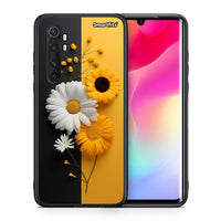 Thumbnail for Θήκη Xiaomi Mi 10 Ultra Yellow Daisies από τη Smartfits με σχέδιο στο πίσω μέρος και μαύρο περίβλημα | Xiaomi Mi 10 Ultra Yellow Daisies case with colorful back and black bezels