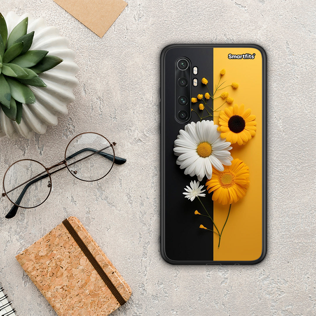 Yellow Daisies - Xiaomi Mi Note 10 Lite θήκη