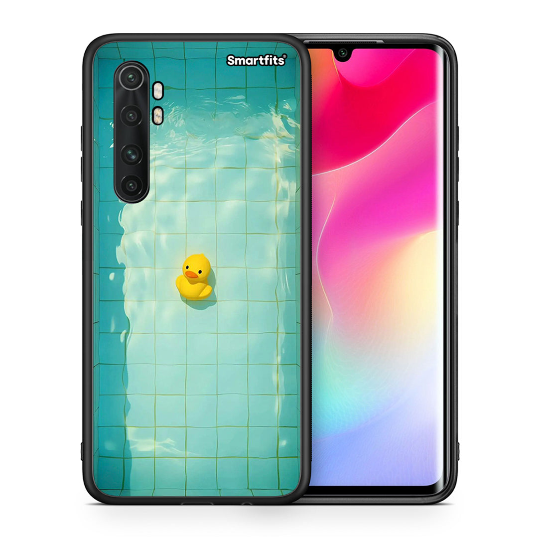 Θήκη Xiaomi Mi 10 Ultra Yellow Duck από τη Smartfits με σχέδιο στο πίσω μέρος και μαύρο περίβλημα | Xiaomi Mi 10 Ultra Yellow Duck case with colorful back and black bezels