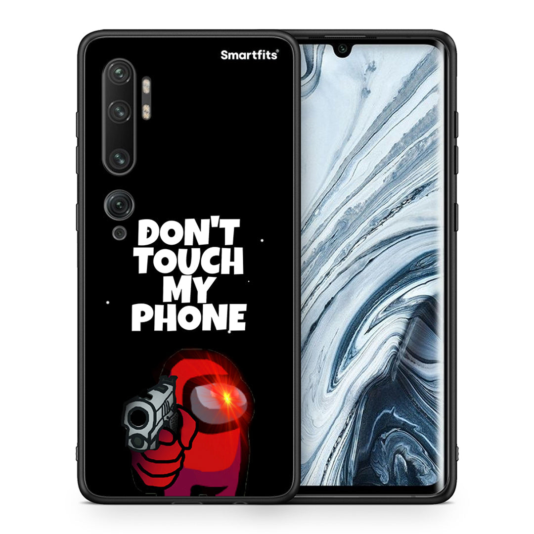 Θήκη Xiaomi Mi Note 10 Pro My Phone από τη Smartfits με σχέδιο στο πίσω μέρος και μαύρο περίβλημα | Xiaomi Mi Note 10 Pro My Phone case with colorful back and black bezels