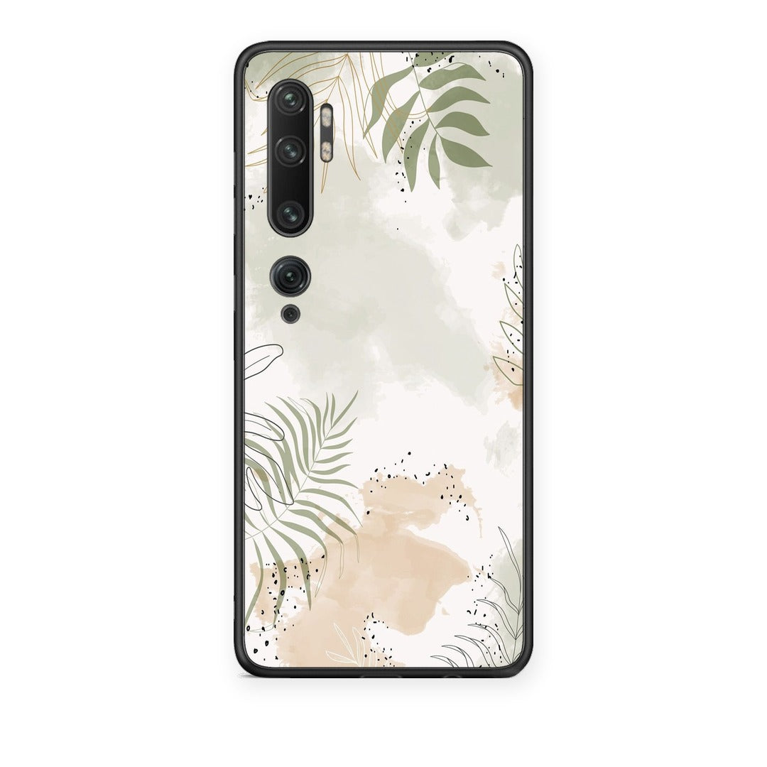 Θήκη Xiaomi Mi Note 10 / 10 Pro Nude Plants από τη Smartfits με σχέδιο στο πίσω μέρος και μαύρο περίβλημα | Xiaomi Mi Note 10 / 10 Pro Nude Plants case with colorful back and black bezels