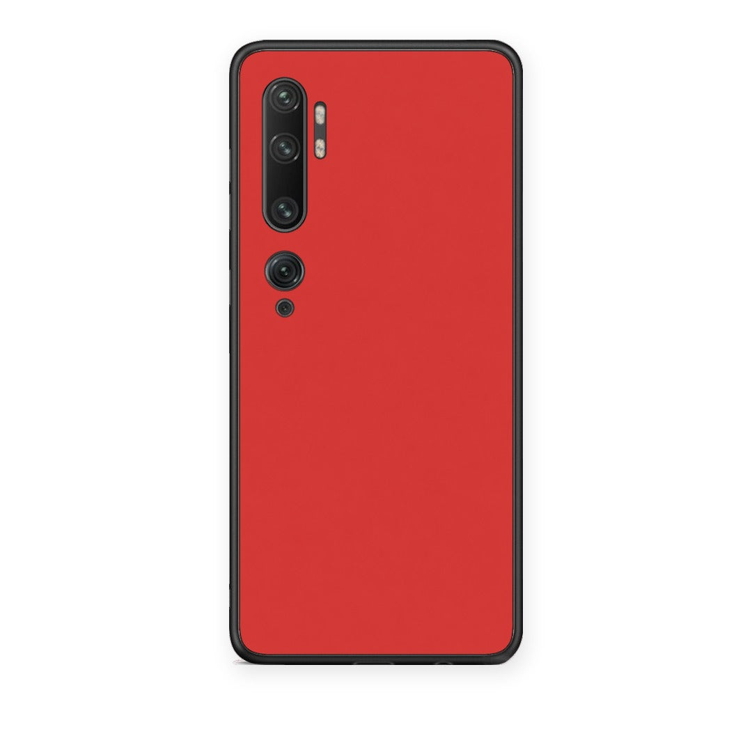Θήκη Xiaomi Mi Note 10 / 10 Pro Poppy Red από τη Smartfits με σχέδιο στο πίσω μέρος και μαύρο περίβλημα | Xiaomi Mi Note 10 / 10 Pro Poppy Red case with colorful back and black bezels
