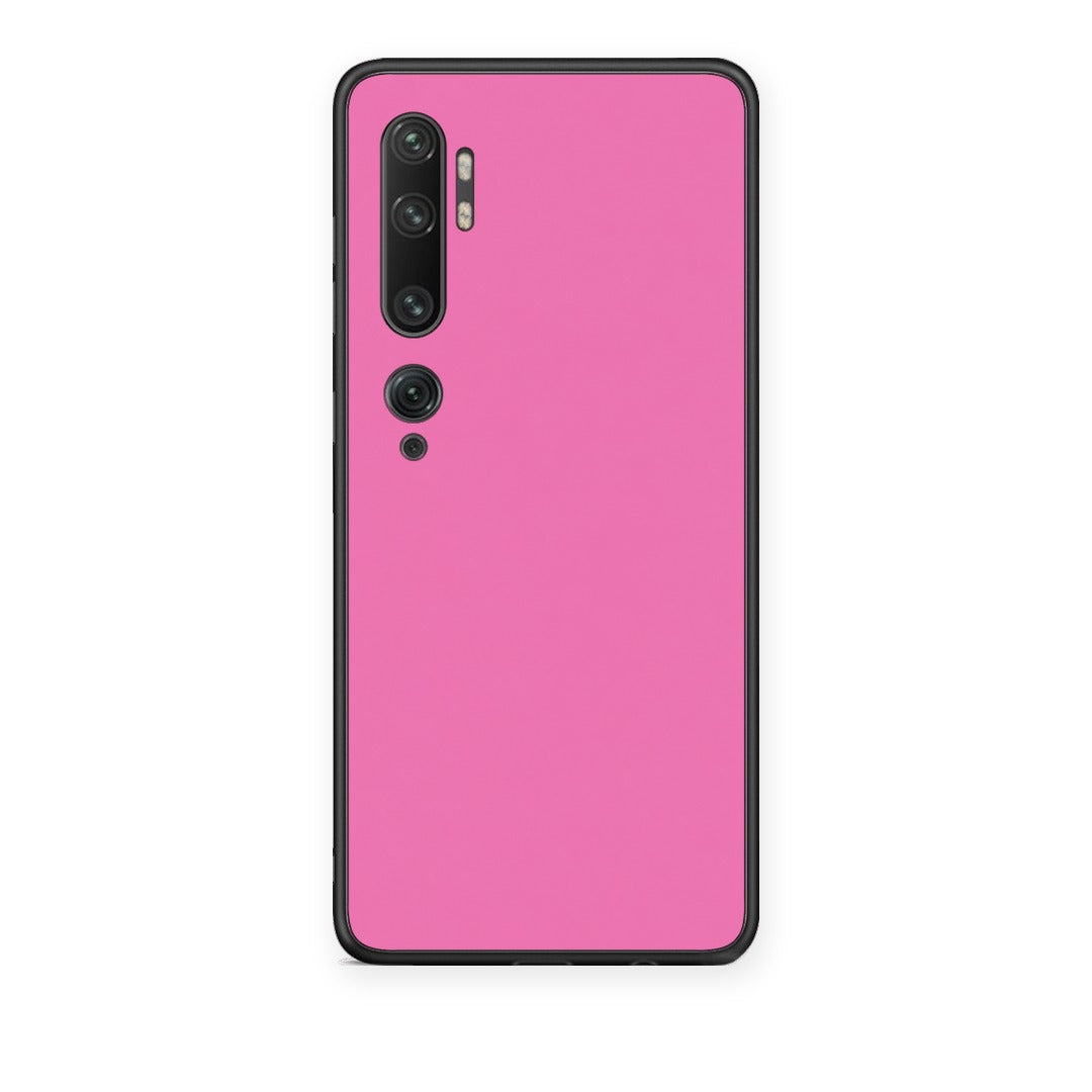 Θήκη Xiaomi Mi Note 10 / 10 Pro Rose Pink από τη Smartfits με σχέδιο στο πίσω μέρος και μαύρο περίβλημα | Xiaomi Mi Note 10 / 10 Pro Rose Pink case with colorful back and black bezels