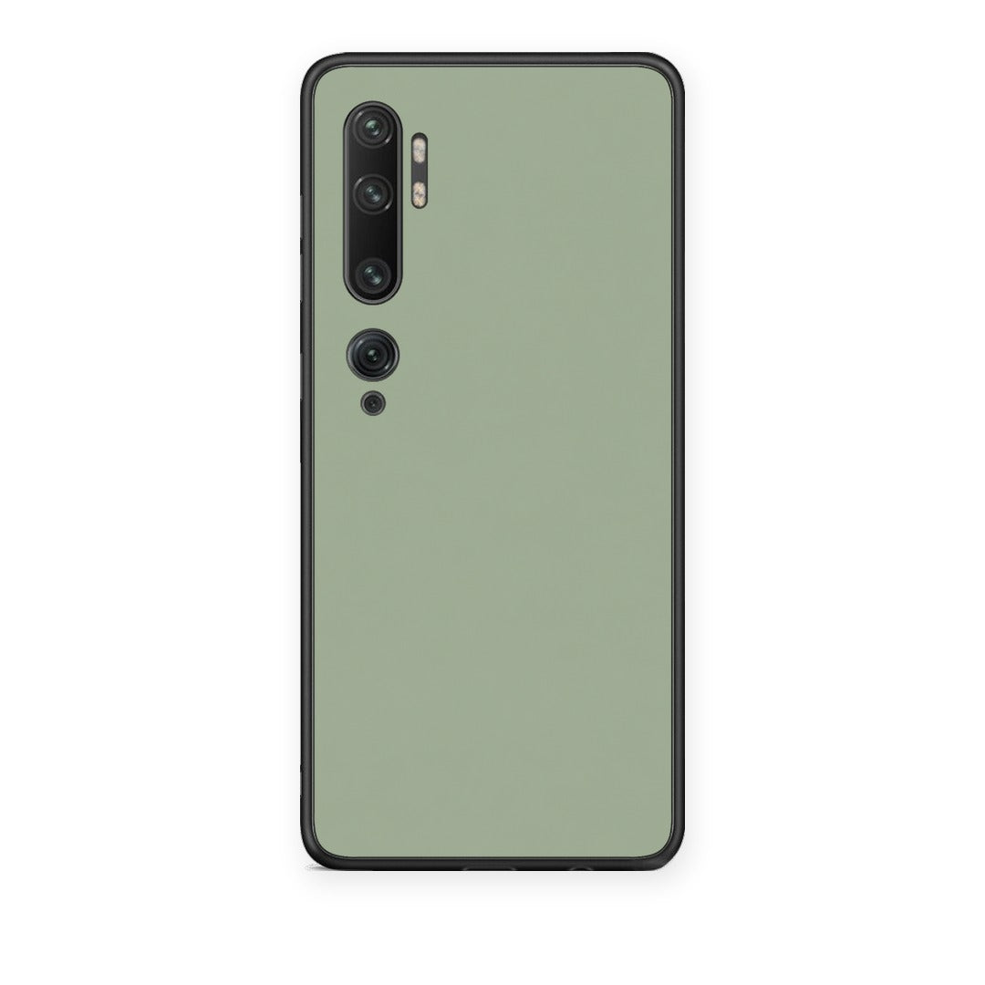 Θήκη Xiaomi Mi Note 10 / 10 Pro Sage Green από τη Smartfits με σχέδιο στο πίσω μέρος και μαύρο περίβλημα | Xiaomi Mi Note 10 / 10 Pro Sage Green case with colorful back and black bezels