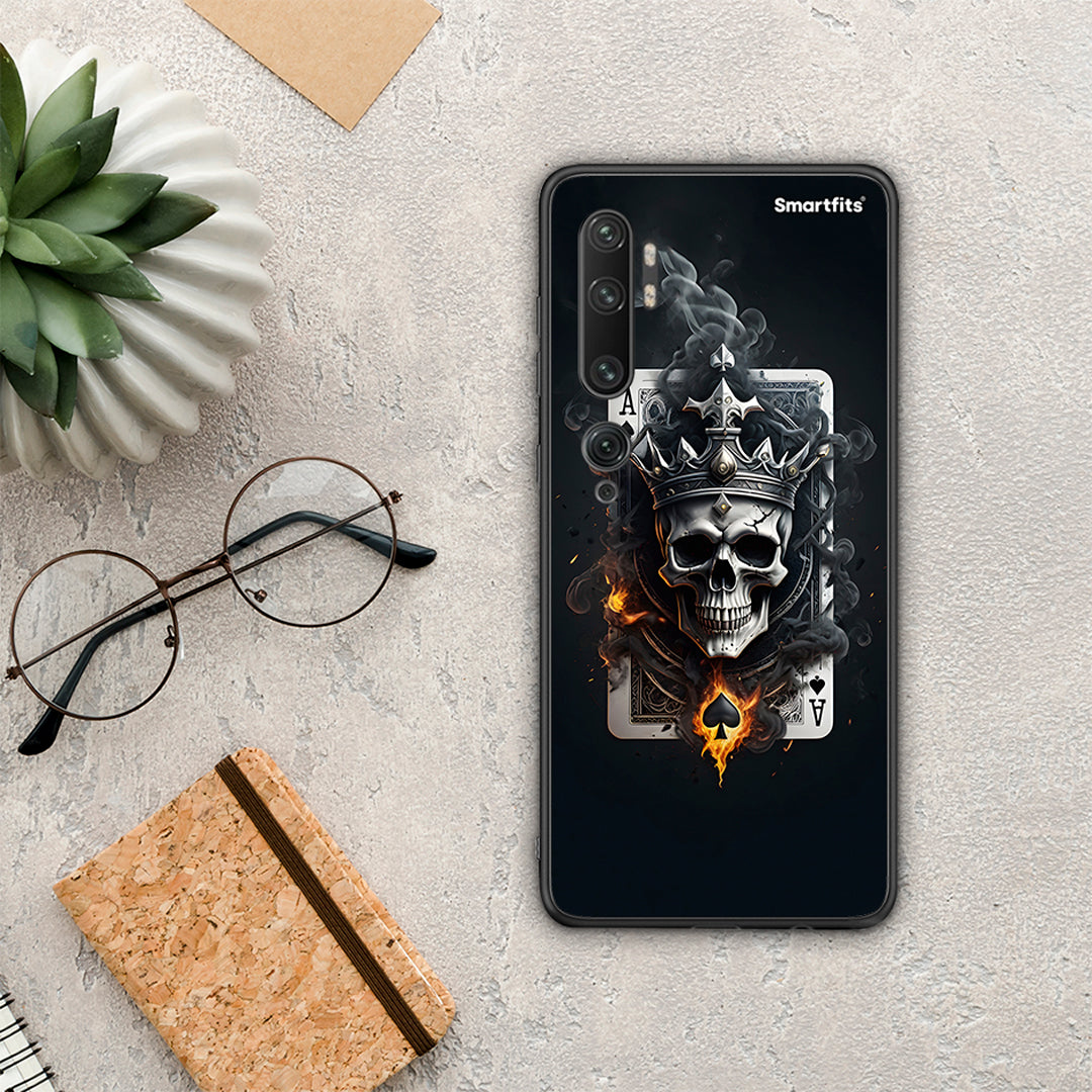 Skull King Ace - Xiaomi Mi Note 10 / 10 Pro θήκη