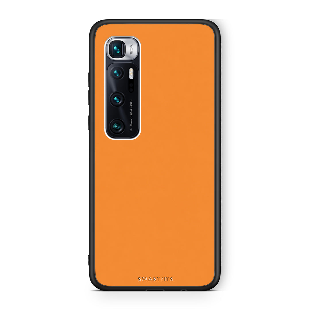 Θήκη Xiaomi Mi 10 Ultra Tangerine Orange από τη Smartfits με σχέδιο στο πίσω μέρος και μαύρο περίβλημα | Xiaomi Mi 10 Ultra Tangerine Orange case with colorful back and black bezels