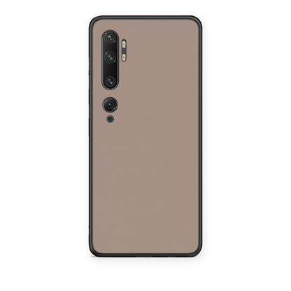 Θήκη Xiaomi Mi Note 10 / 10 Pro Warm Taupe από τη Smartfits με σχέδιο στο πίσω μέρος και μαύρο περίβλημα | Xiaomi Mi Note 10 / 10 Pro Warm Taupe case with colorful back and black bezels