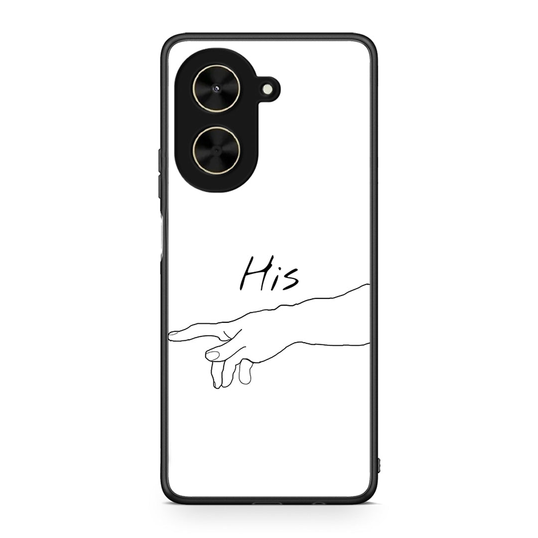 Xiaomi Poco C71 Aeshetic Love 2 Θήκη Αγίου Βαλεντίνου από τη Smartfits με σχέδιο στο πίσω μέρος και μαύρο περίβλημα | Smartphone case with colorful back and black bezels by Smartfits