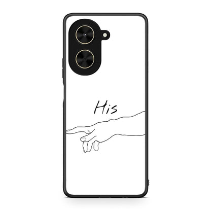 Xiaomi Poco C71 Aeshetic Love 2 Θήκη Αγίου Βαλεντίνου από τη Smartfits με σχέδιο στο πίσω μέρος και μαύρο περίβλημα | Smartphone case with colorful back and black bezels by Smartfits