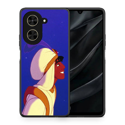 Θήκη Xiaomi Poco C71 Alladin And Jasmine Love 1 από τη Smartfits με σχέδιο στο πίσω μέρος και μαύρο περίβλημα | Xiaomi Poco C71 Alladin And Jasmine Love 1 case with colorful back and black bezels