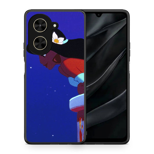 Θήκη Xiaomi Poco C71 Alladin And Jasmine Love 2 από τη Smartfits με σχέδιο στο πίσω μέρος και μαύρο περίβλημα | Xiaomi Poco C71 Alladin And Jasmine Love 2 case with colorful back and black bezels