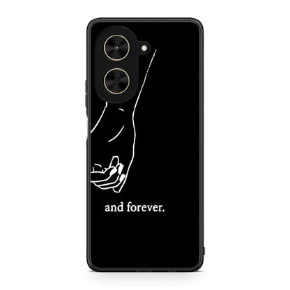 Xiaomi Poco C71 Always & Forever 2 Θήκη Αγίου Βαλεντίνου από τη Smartfits με σχέδιο στο πίσω μέρος και μαύρο περίβλημα | Smartphone case with colorful back and black bezels by Smartfits