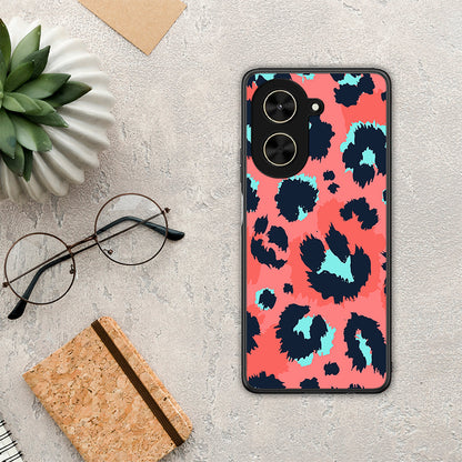 Animal Pink Leopard - Xiaomi Poco C71 θήκη