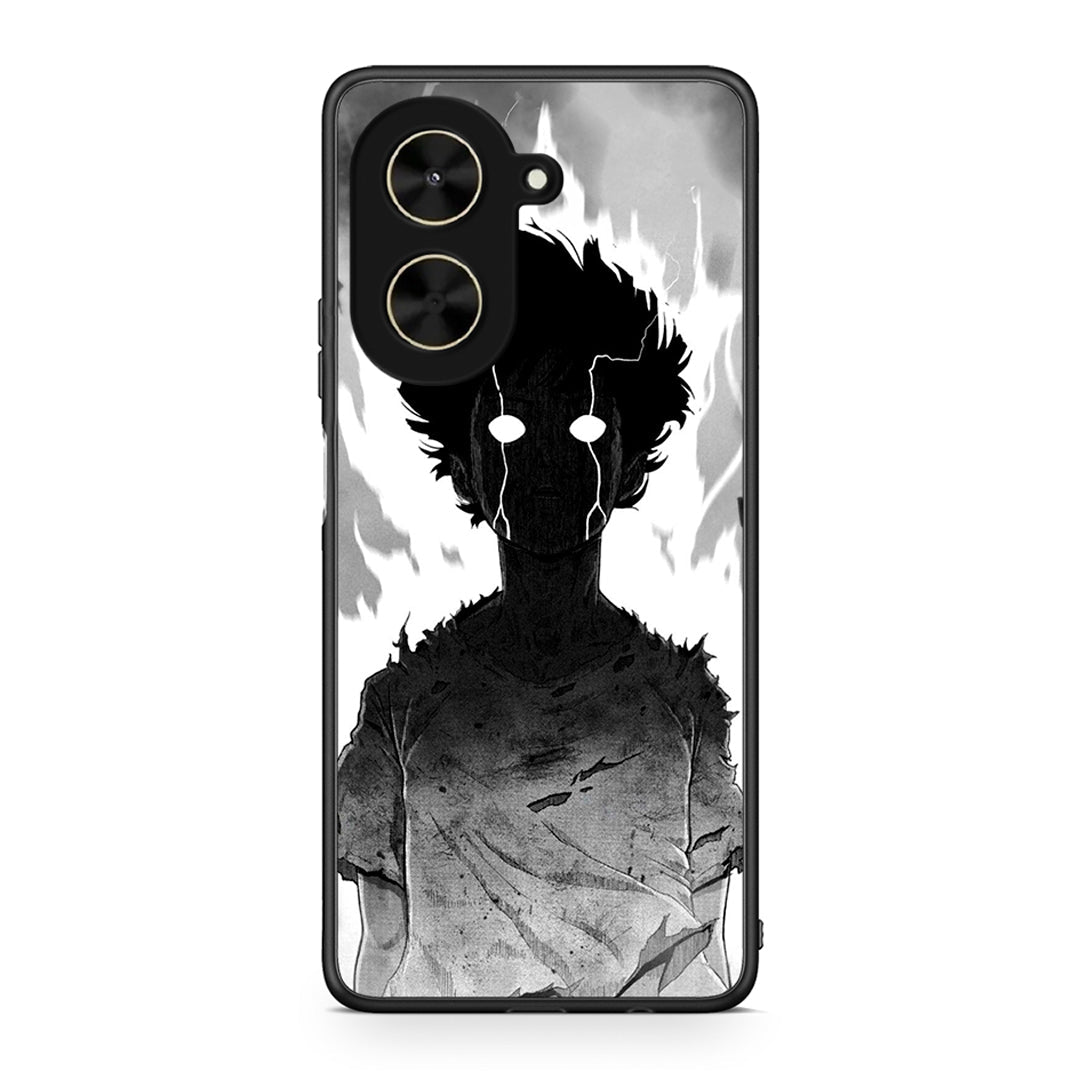 Xiaomi Poco C71 Anime Boy Θήκη από τη Smartfits με σχέδιο στο πίσω μέρος και μαύρο περίβλημα | Smartphone case with colorful back and black bezels by Smartfits