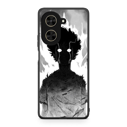 Xiaomi Poco C71 Anime Boy Θήκη από τη Smartfits με σχέδιο στο πίσω μέρος και μαύρο περίβλημα | Smartphone case with colorful back and black bezels by Smartfits