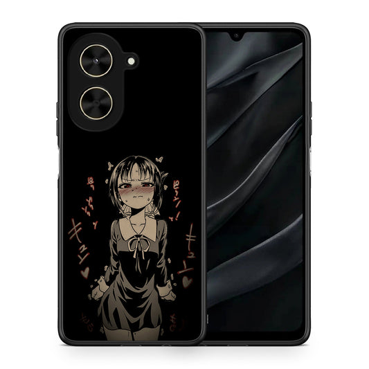 Θήκη Xiaomi Poco C71 Anime Girl από τη Smartfits με σχέδιο στο πίσω μέρος και μαύρο περίβλημα | Xiaomi Poco C71 Anime Girl case with colorful back and black bezels