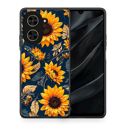 Autumn Sunflowers - Xiaomi Poco C71 θήκη