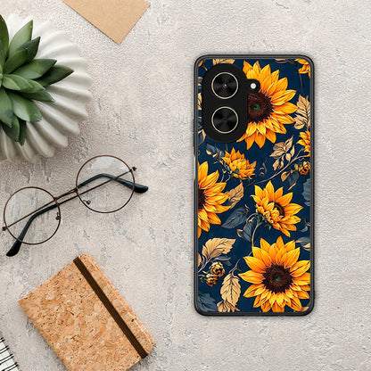 Autumn Sunflowers - Xiaomi Poco C71 θήκη