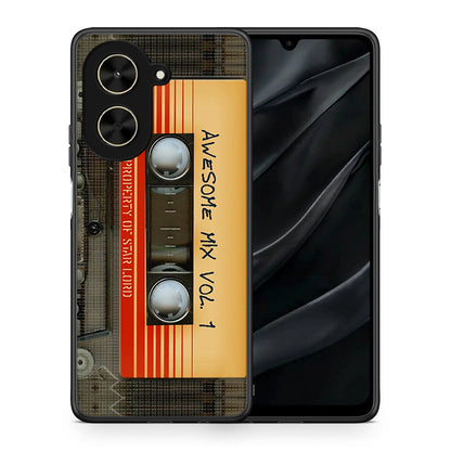 Θήκη Xiaomi Poco C71 Awesome Mix από τη Smartfits με σχέδιο στο πίσω μέρος και μαύρο περίβλημα | Xiaomi Poco C71 Awesome Mix case with colorful back and black bezels