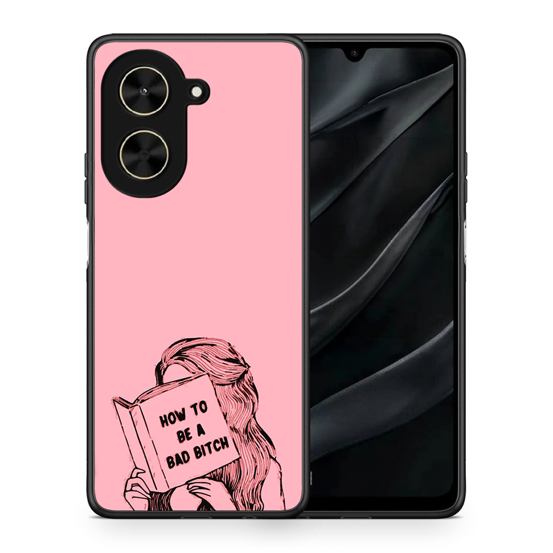 Θήκη Xiaomi Poco C71 Bad Bitch από τη Smartfits με σχέδιο στο πίσω μέρος και μαύρο περίβλημα | Xiaomi Poco C71 Bad Bitch case with colorful back and black bezels