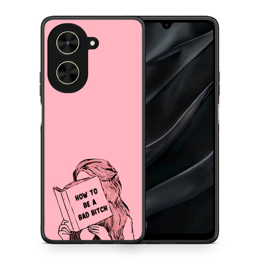 Θήκη Xiaomi Poco C71 Bad Bitch από τη Smartfits με σχέδιο στο πίσω μέρος και μαύρο περίβλημα | Xiaomi Poco C71 Bad Bitch case with colorful back and black bezels
