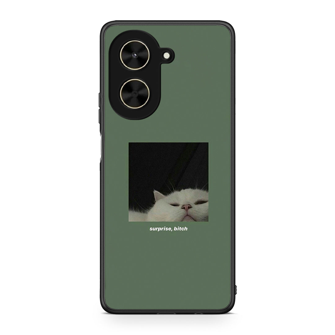 Xiaomi Poco C71 Bitch Surprise θήκη από τη Smartfits με σχέδιο στο πίσω μέρος και μαύρο περίβλημα | Smartphone case with colorful back and black bezels by Smartfits