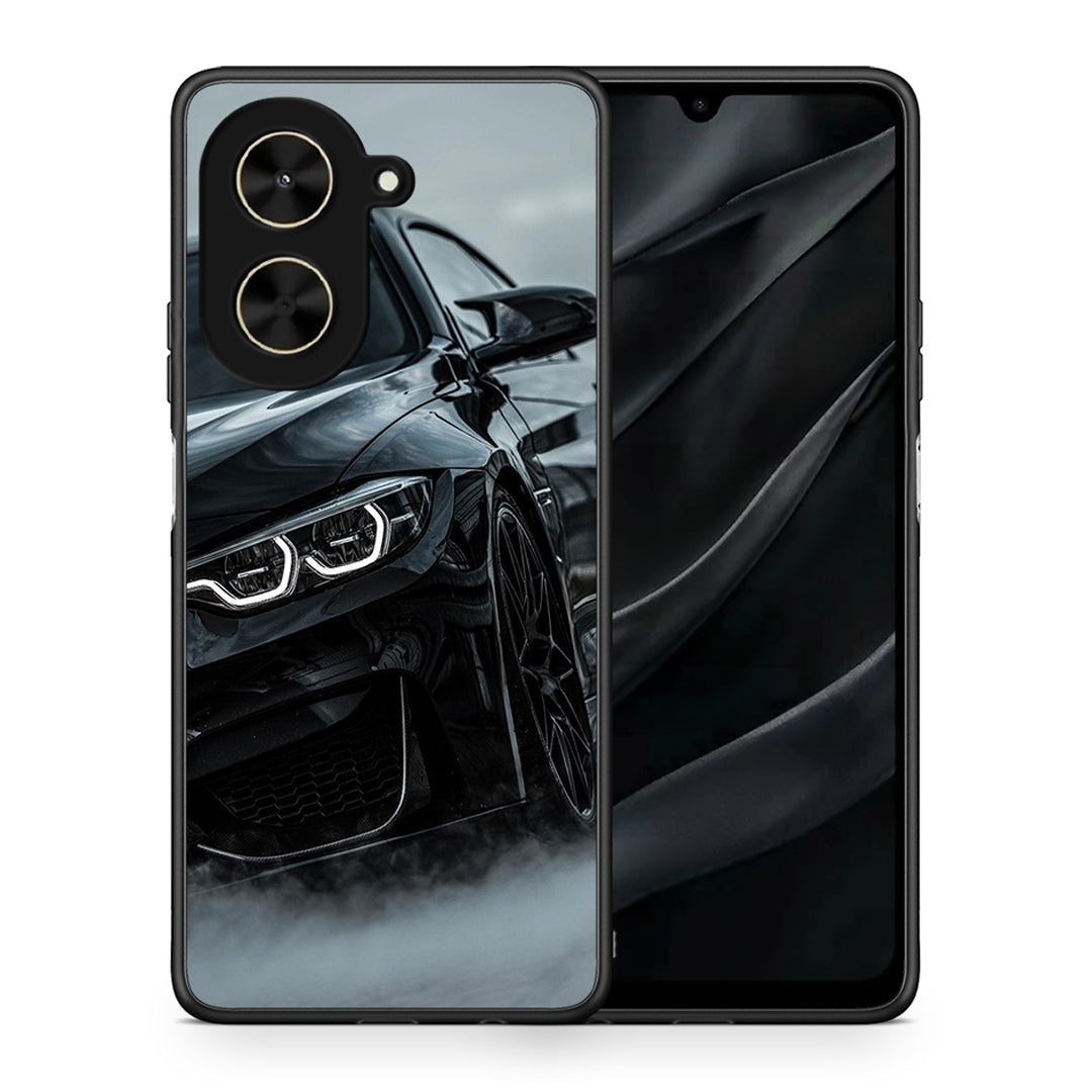 Θήκη Xiaomi Poco C71 Black BMW από τη Smartfits με σχέδιο στο πίσω μέρος και μαύρο περίβλημα | Xiaomi Poco C71 Black BMW case with colorful back and black bezels