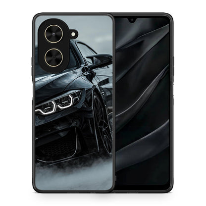 Θήκη Xiaomi Poco C71 Black BMW από τη Smartfits με σχέδιο στο πίσω μέρος και μαύρο περίβλημα | Xiaomi Poco C71 Black BMW case with colorful back and black bezels
