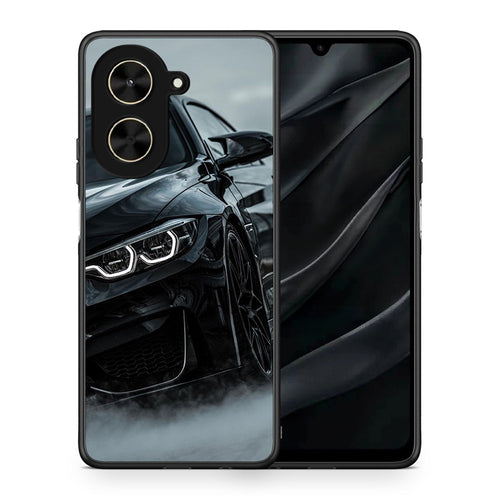 Θήκη Xiaomi Poco C71 Black BMW από τη Smartfits με σχέδιο στο πίσω μέρος και μαύρο περίβλημα | Xiaomi Poco C71 Black BMW case with colorful back and black bezels