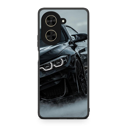 Xiaomi Poco C71 Black BMW θήκη από τη Smartfits με σχέδιο στο πίσω μέρος και μαύρο περίβλημα | Smartphone case with colorful back and black bezels by Smartfits