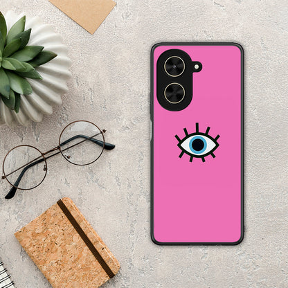 Blue Eye Pink - Xiaomi Poco C71 θήκη