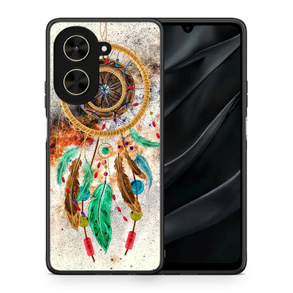 Θήκη Xiaomi Poco C71 DreamCatcher Boho από τη Smartfits με σχέδιο στο πίσω μέρος και μαύρο περίβλημα | Xiaomi Poco C71 DreamCatcher Boho case with colorful back and black bezels