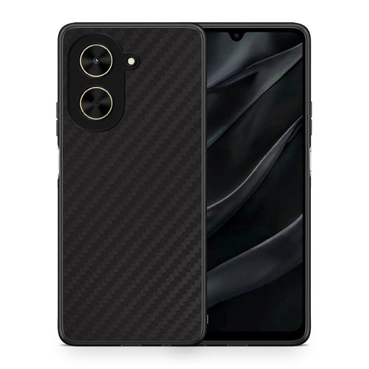 Θήκη Xiaomi Poco C71 Carbon Black από τη Smartfits με σχέδιο στο πίσω μέρος και μαύρο περίβλημα | Xiaomi Poco C71 Carbon Black case with colorful back and black bezels