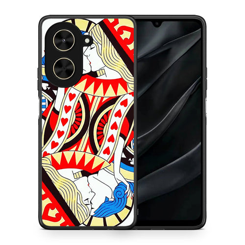 Θήκη Xiaomi Poco C71 Card Love από τη Smartfits με σχέδιο στο πίσω μέρος και μαύρο περίβλημα | Xiaomi Poco C71 Card Love case with colorful back and black bezels