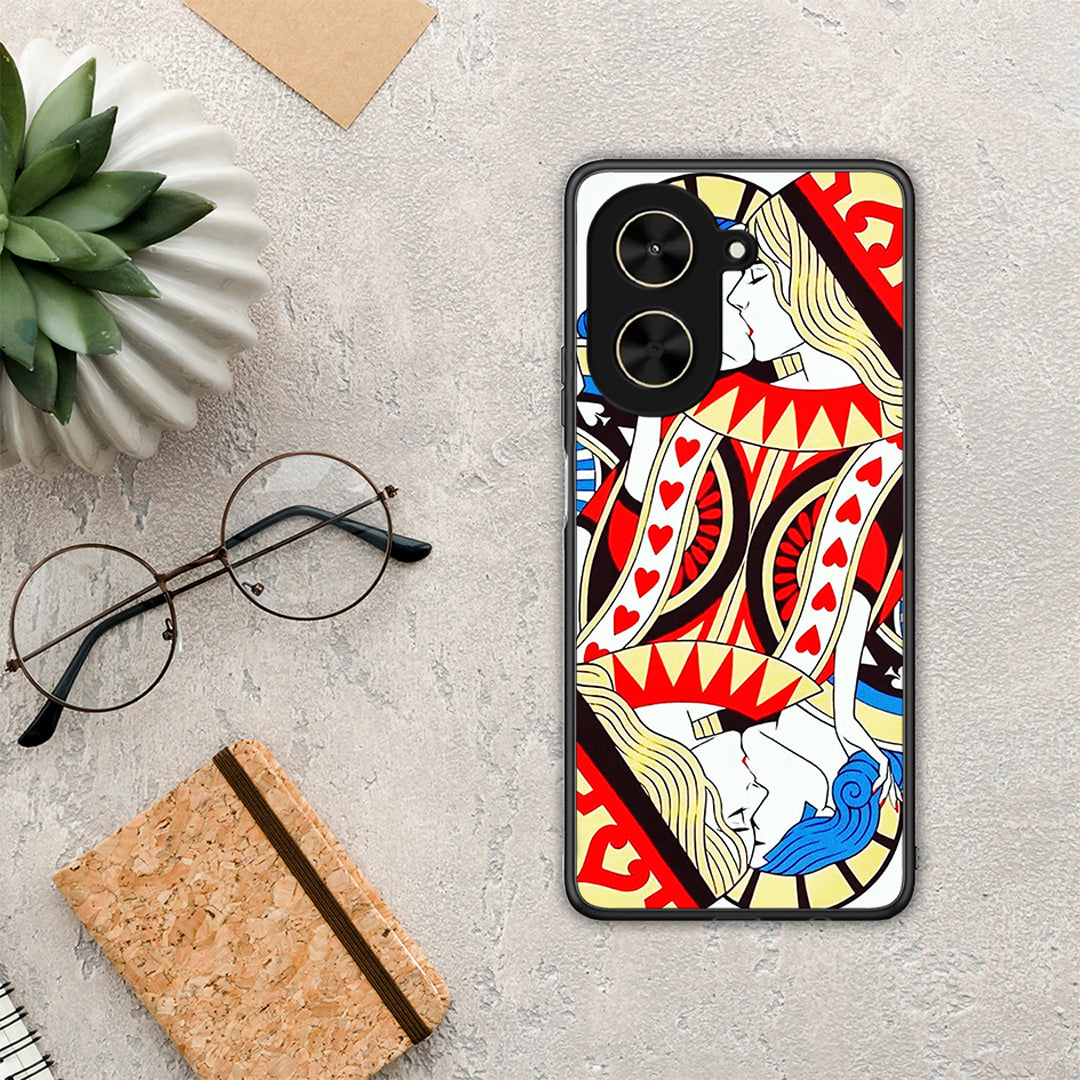 Card Love - Xiaomi Poco C71 θήκη