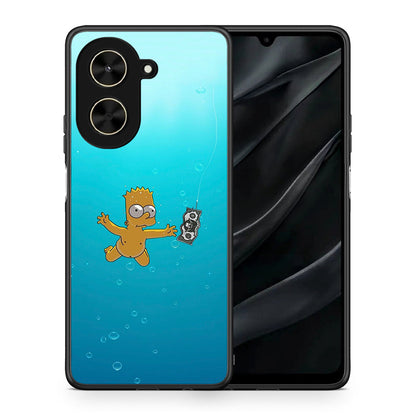 Θήκη Xiaomi Poco C71 Chasing Money από τη Smartfits με σχέδιο στο πίσω μέρος και μαύρο περίβλημα | Xiaomi Poco C71 Chasing Money case with colorful back and black bezels